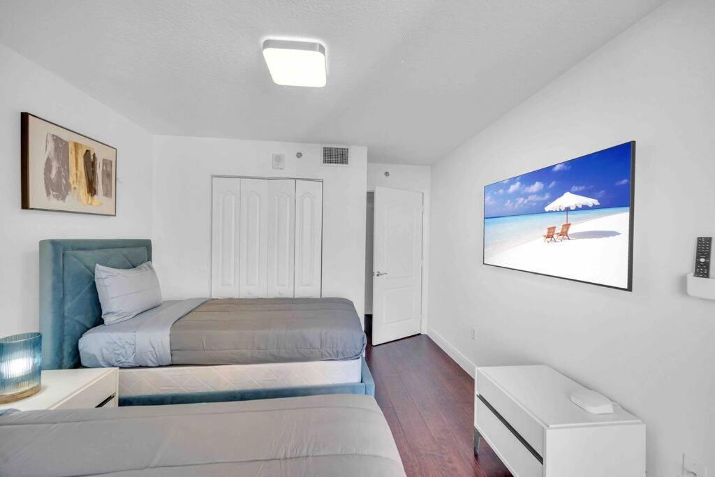 Apartamento Ocean View 3 Bedrooms In W Parking Miami