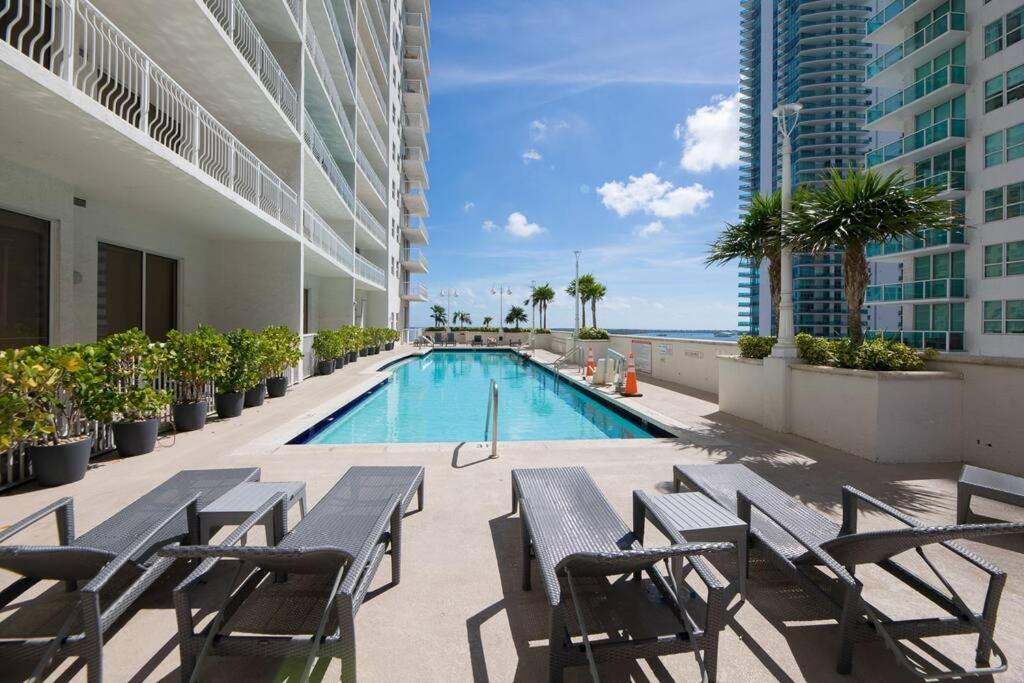 Apartamento Ocean View 3 Bedrooms In W Parking Miami